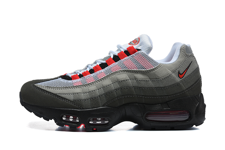 Nike Air Max 95 "Grey / Red" - view 1