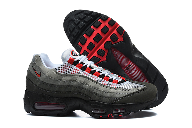 Nike Air Max 95 "Grey / Red" - view 2