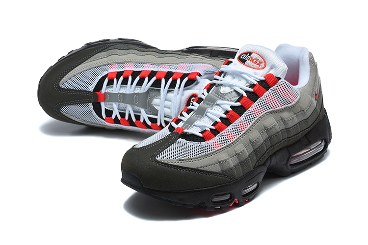 Nike Air Max 95 "Grey / Red" - view 3