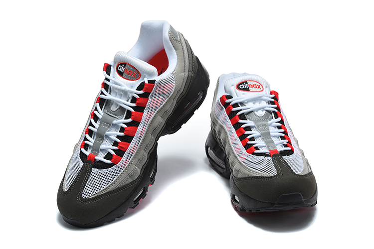 Nike Air Max 95 "Grey / Red" - view 4