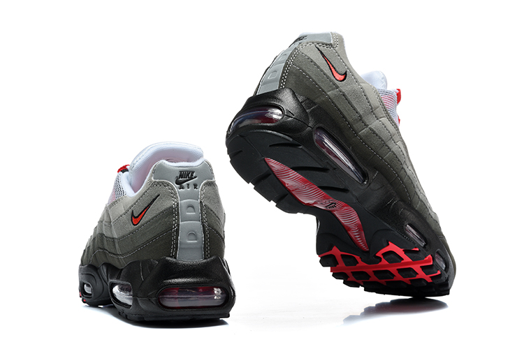 Nike Air Max 95 "Grey / Red" - view 5