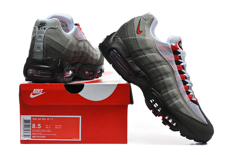 Nike Air Max 95 "Grey / Red" - view 6