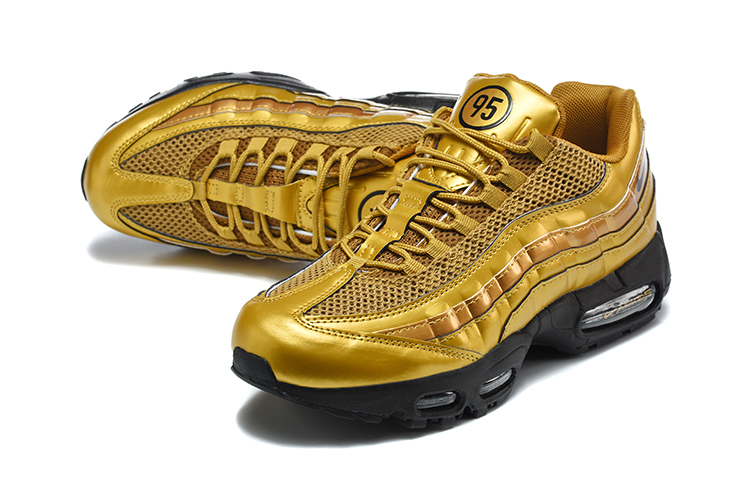 Nike Air Max 95 "Metallic Gold" - view 3