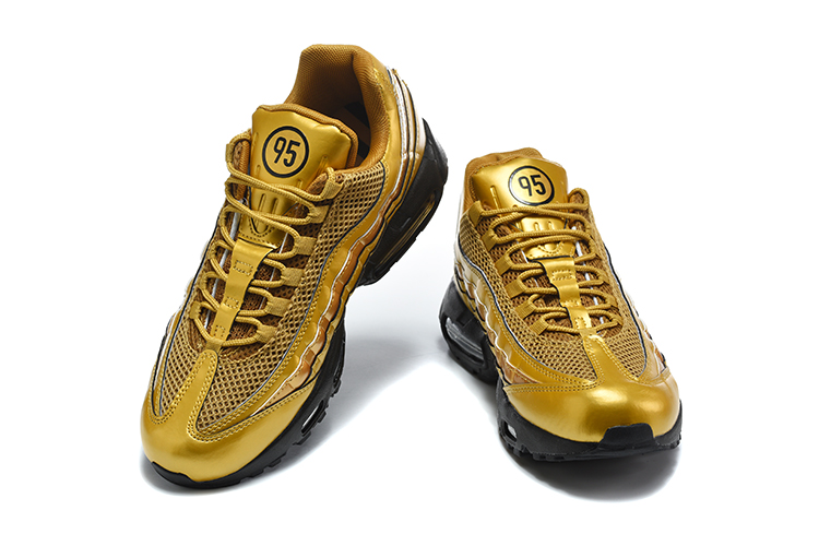 Nike Air Max 95 "Metallic Gold" - view 4