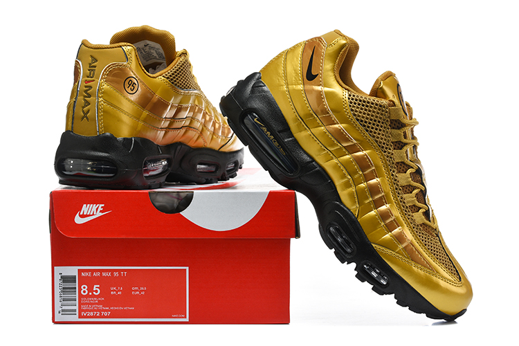 Nike Air Max 95 "Metallic Gold" - view 6