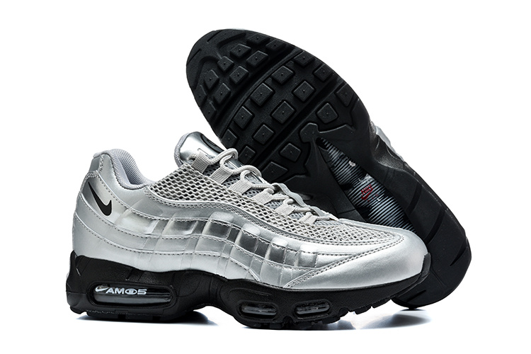 Nike Air Max 95 "Metallic Silver / Black" - view 2