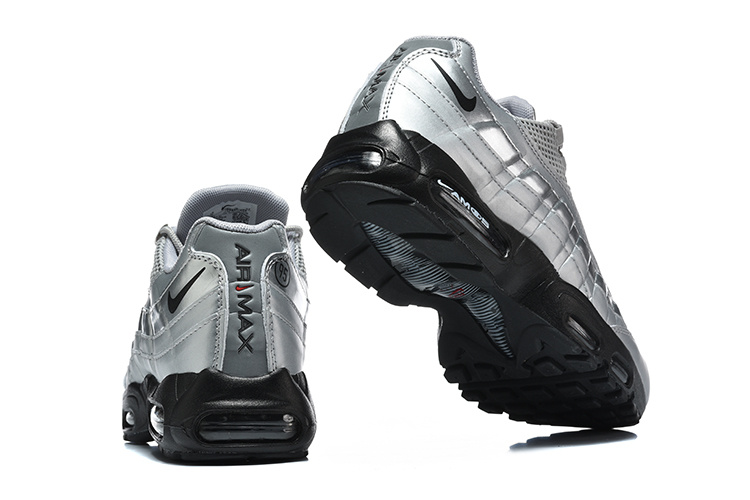 Nike Air Max 95 "Metallic Silver / Black" - view 5