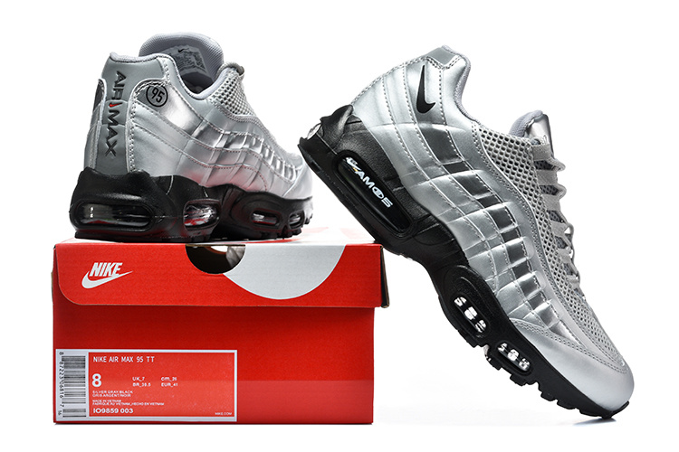 Nike Air Max 95 "Metallic Silver / Black" - view 6