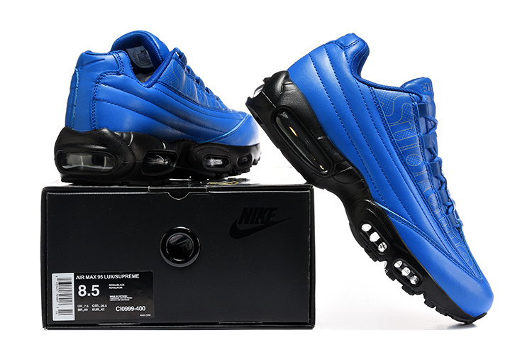 Nike Air Max 95 SP "Supreme / Blue" - view 6