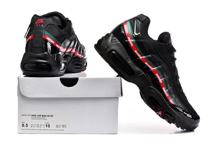Nike Air Max 95 SP "UNDEFEATED / Black" - view 6