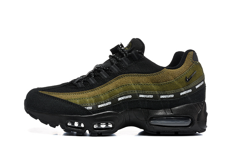Nike Air Max 95 SP "UNDEFEATED / Black Olive" - view 1
