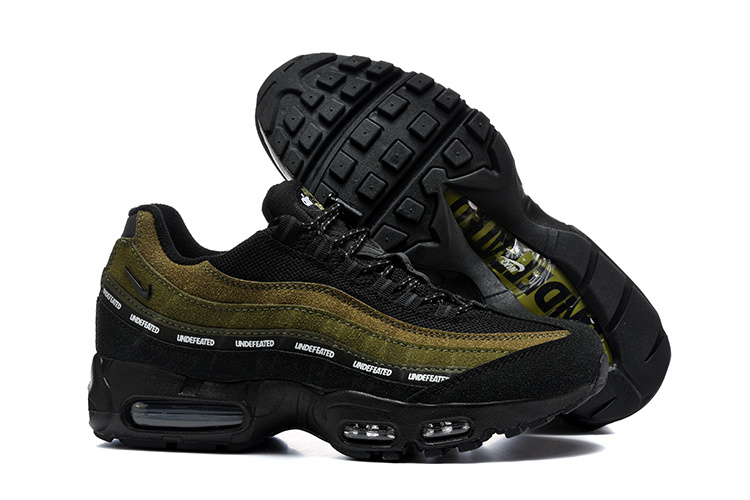 Nike Air Max 95 SP "UNDEFEATED / Black Olive" - view 2