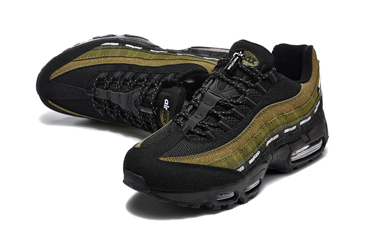 Nike Air Max 95 SP "UNDEFEATED / Black Olive" - view 3