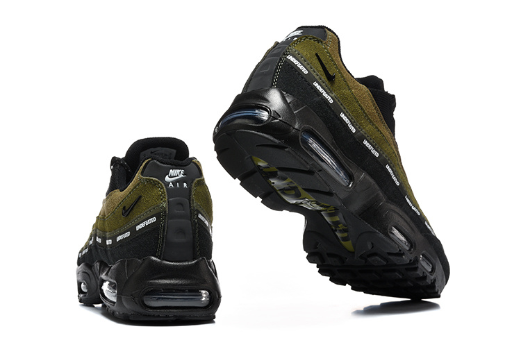 Nike Air Max 95 SP "UNDEFEATED / Black Olive" - view 5