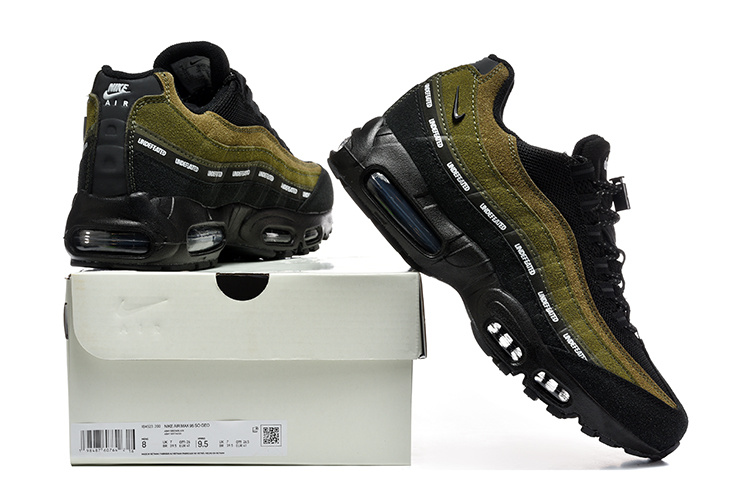 Nike Air Max 95 SP "UNDEFEATED / Black Olive" - view 6