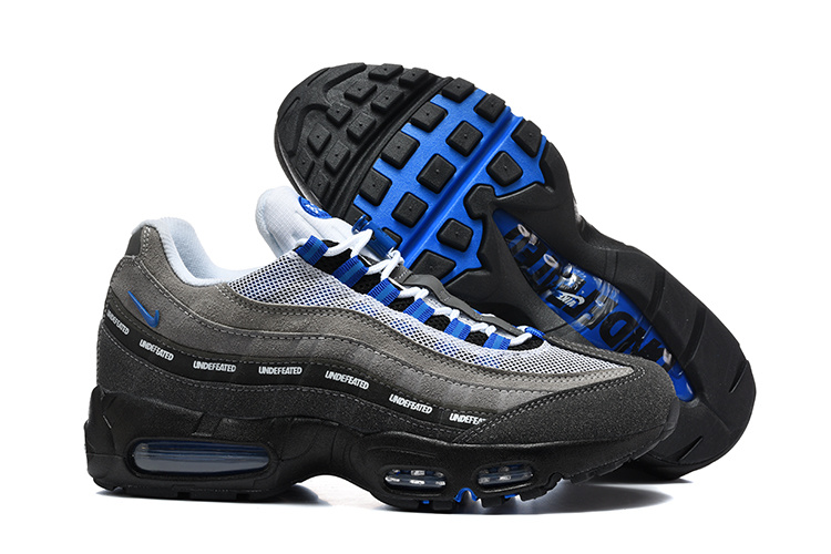 Nike Air Max 95 SP "UNDEFEATED / Grey Blue" - view 2
