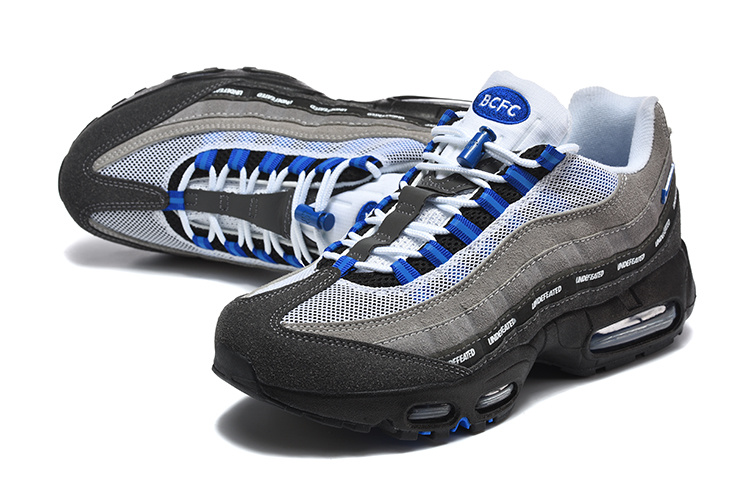 Nike Air Max 95 SP "UNDEFEATED / Grey Blue" - view 3