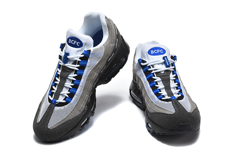 Nike Air Max 95 SP "UNDEFEATED / Grey Blue" - view 4