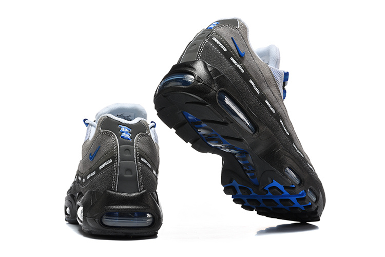 Nike Air Max 95 SP "UNDEFEATED / Grey Blue" - view 5