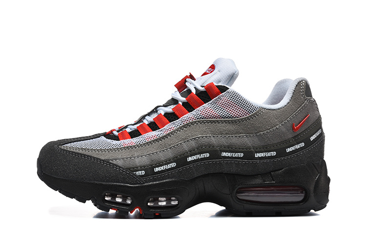 Nike Air Max 95 SP "UNDEFEATED / Grey Red" - view 1
