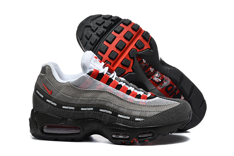 Nike Air Max 95 SP "UNDEFEATED / Grey Red" - view 2