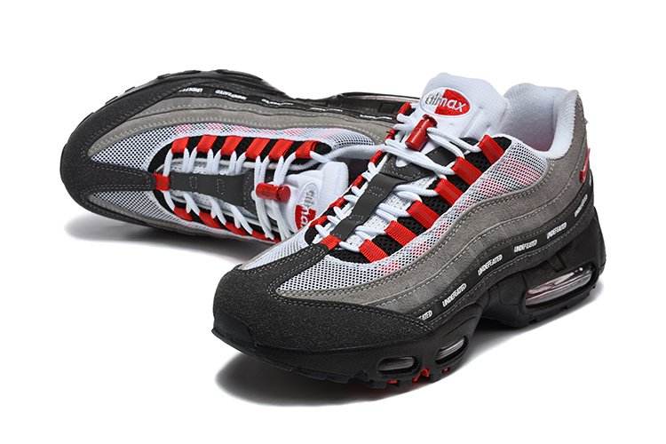 Nike Air Max 95 SP "UNDEFEATED / Grey Red" - view 3