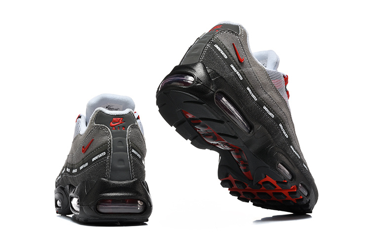Nike Air Max 95 SP "UNDEFEATED / Grey Red" - view 5