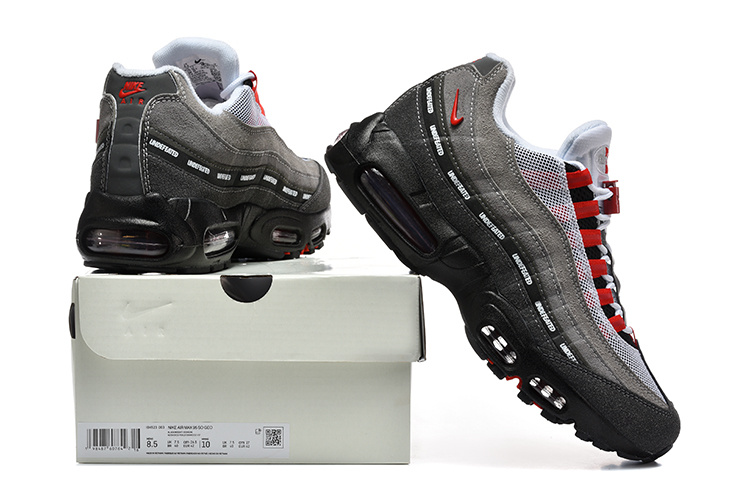 Nike Air Max 95 SP "UNDEFEATED / Grey Red" - view 6