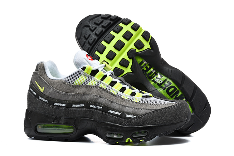 Nike Air Max 95 SP "UNDEFEATED / Grey Volt" - view 2