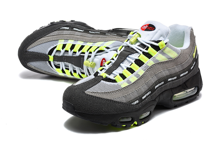 Nike Air Max 95 SP "UNDEFEATED / Grey Volt" - view 3