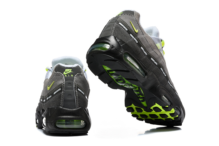 Nike Air Max 95 SP "UNDEFEATED / Grey Volt" - view 5