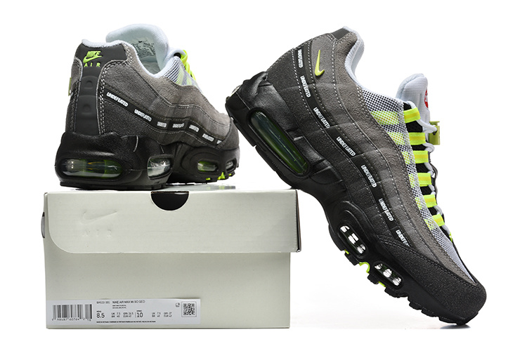 Nike Air Max 95 SP "UNDEFEATED / Grey Volt" - view 6
