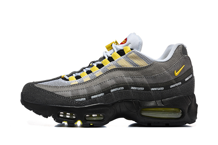 Nike Air Max 95 SP "UNDEFEATED / Grey Yellow" - view 1
