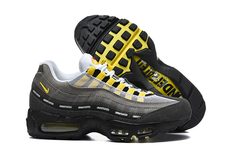Nike Air Max 95 SP "UNDEFEATED / Grey Yellow" - view 2