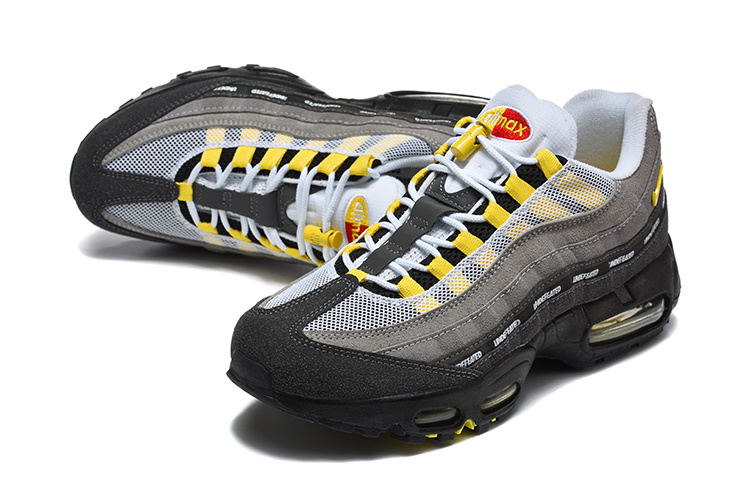 Nike Air Max 95 SP "UNDEFEATED / Grey Yellow" - view 3