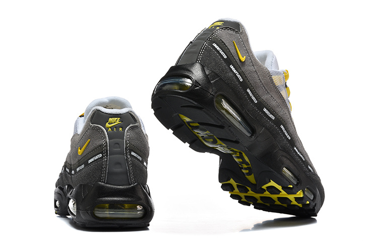 Nike Air Max 95 SP "UNDEFEATED / Grey Yellow" - view 5