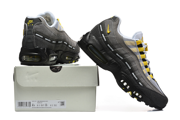 Nike Air Max 95 SP "UNDEFEATED / Grey Yellow" - view 6
