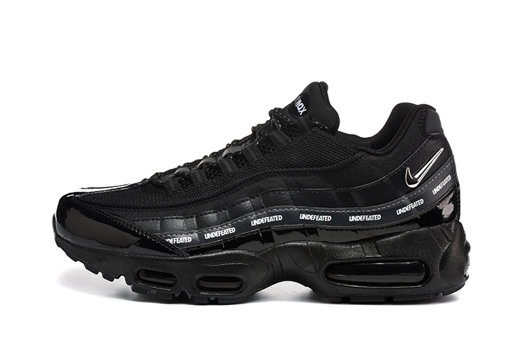 Nike Air Max 95 SP "UNDEFEATED / Triple Black" - view 1