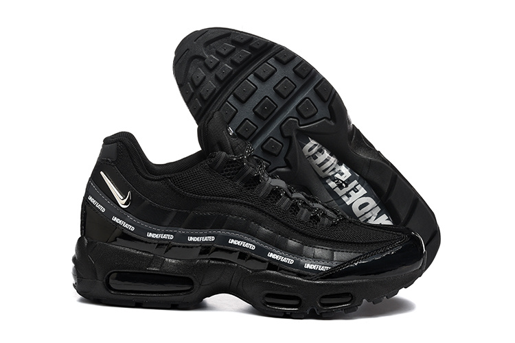 Nike Air Max 95 SP "UNDEFEATED / Triple Black" - view 2