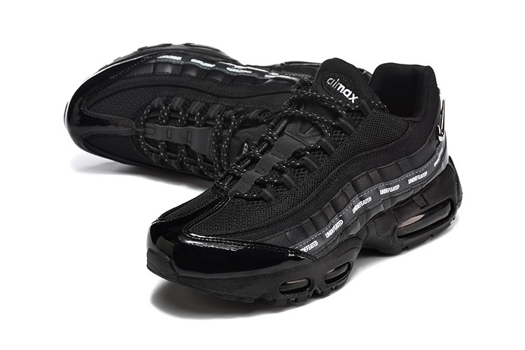 Nike Air Max 95 SP "UNDEFEATED / Triple Black" - view 3