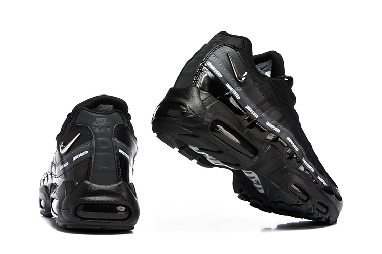 Nike Air Max 95 SP "UNDEFEATED / Triple Black" - view 5