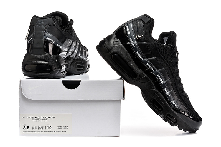 Nike Air Max 95 SP "UNDEFEATED / Triple Black" - view 6