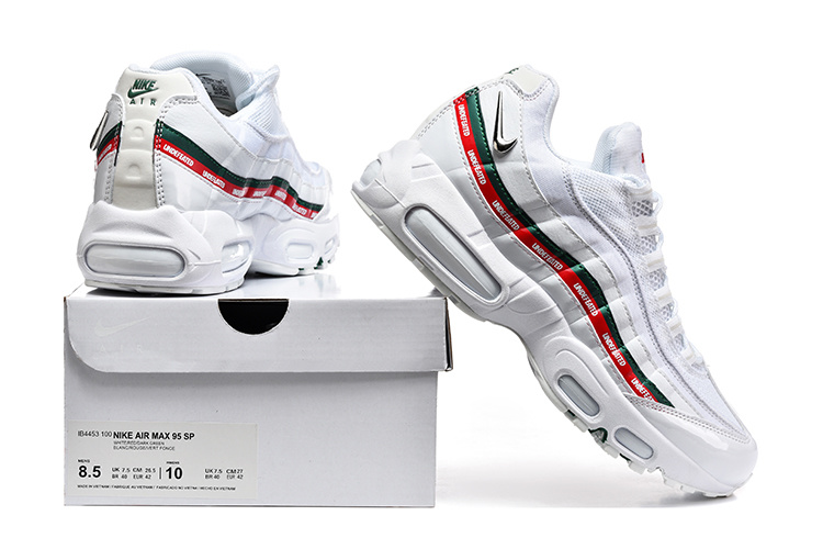 Nike Air Max 95 SP "UNDEFEATED / White" - view 6