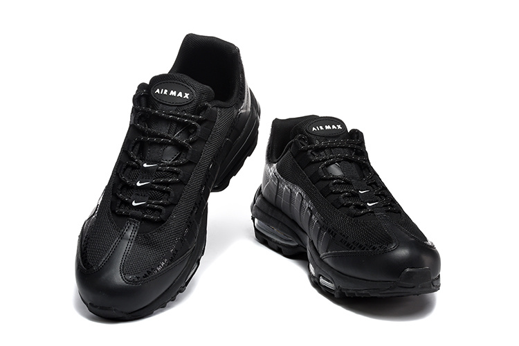 Nike Air Max 95 "Triple Black" - view 4