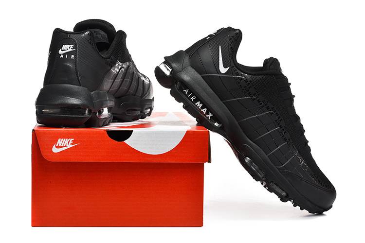 Nike Air Max 95 "Triple Black" - view 6