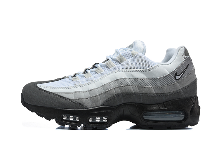 Nike Air Max 95 "White / Grey / Black" - view 1