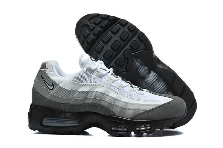 Nike Air Max 95 "White / Grey / Black" - view 2