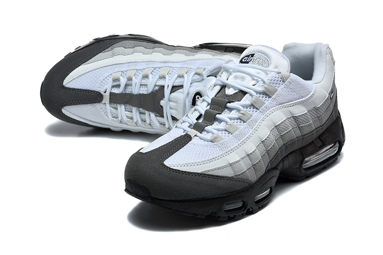Nike Air Max 95 "White / Grey / Black" - view 3