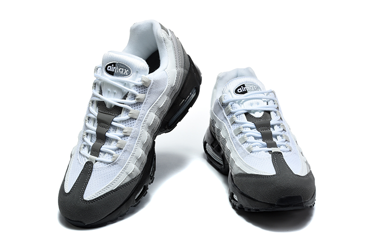 Nike Air Max 95 "White / Grey / Black" - view 4