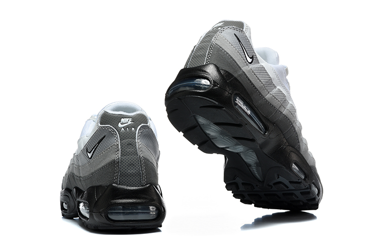Nike Air Max 95 "White / Grey / Black" - view 5